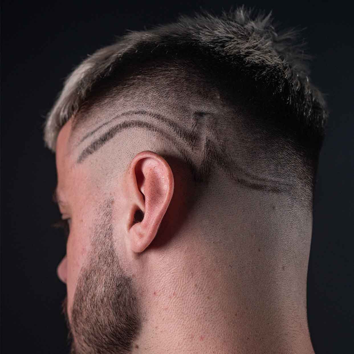 Hair tattoo